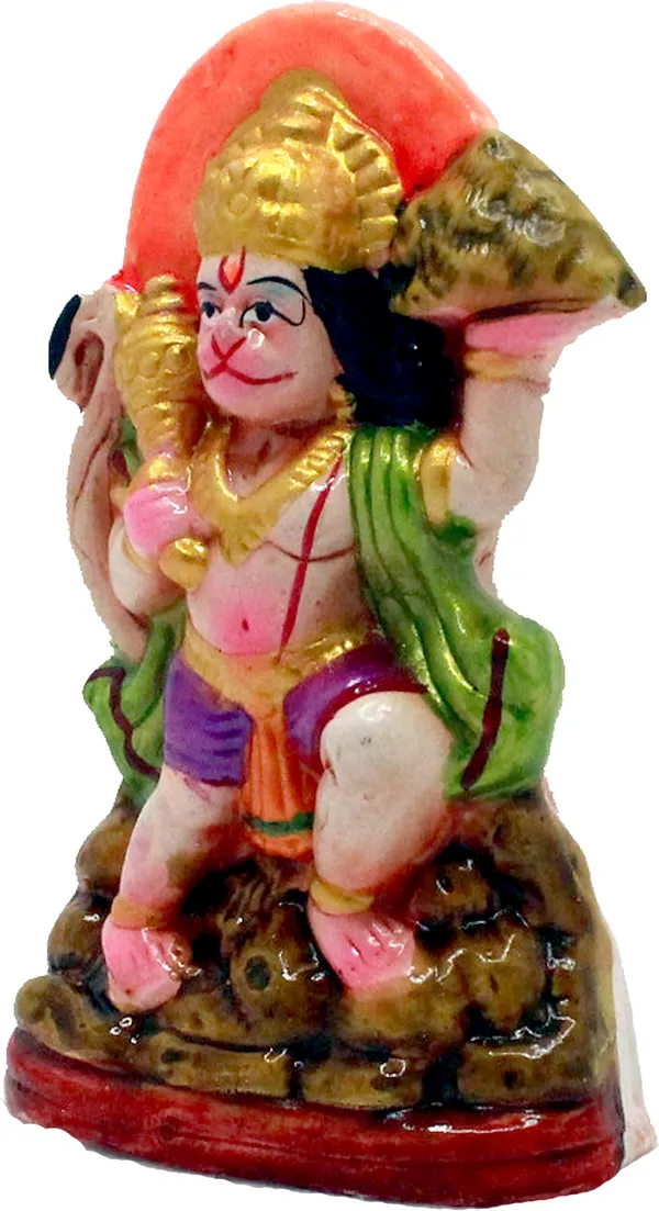 Multicolor_Glossy_Finish_Clay_Religious_Idol_&_Figurine_Showpiece_(4_Inches)