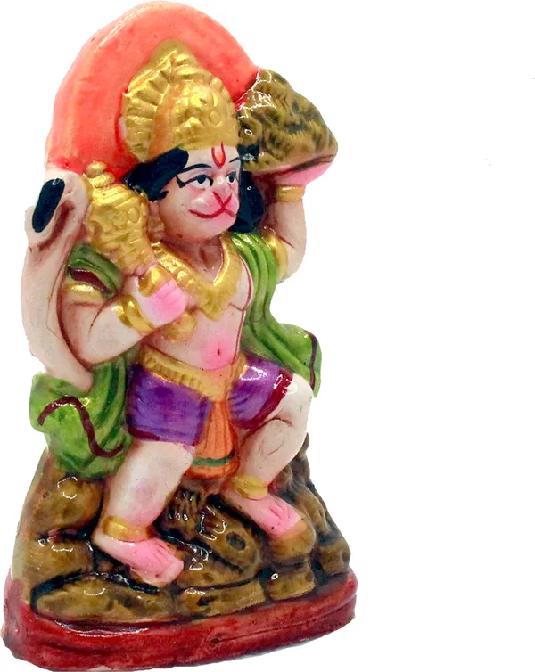 Multicolor_Glossy_Finish_Clay_Religious_Idol_&_Figurine_Showpiece_(4_Inches)