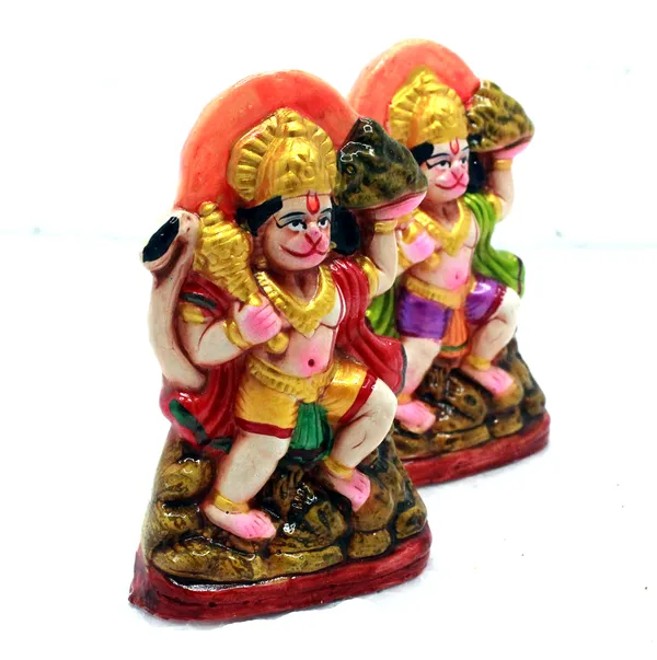 Pack_Of_2_Multicolor_Clay_Religious_Idol_&_Figurine_Showpiece