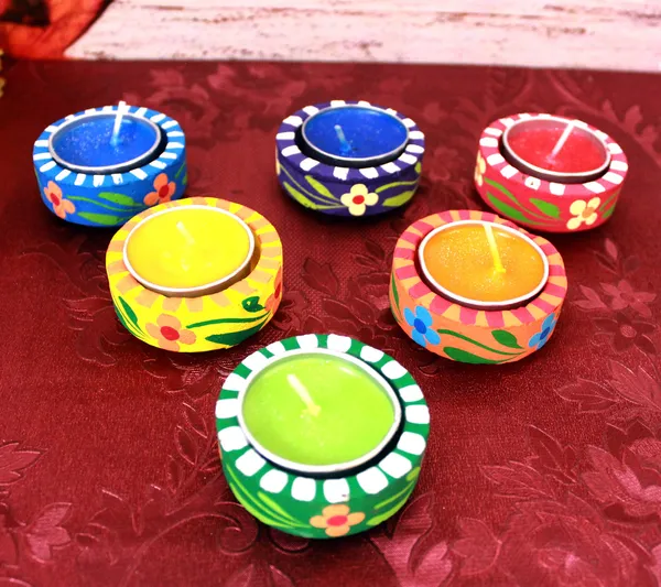 Pack_Of_6_Multicolor_Terracotta_Diya_Set