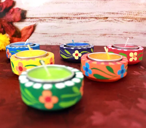 Pack_Of_6_Multicolor_Terracotta_Diya_Set