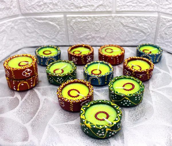 Pack_Of_12_Multicolor_Terracotta_Diya_Set
