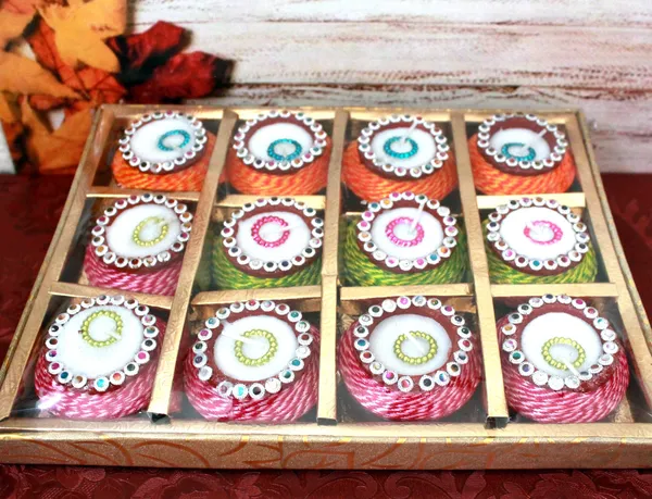 Pack_Of_12_Multicolor_Terracotta_Diya_Set