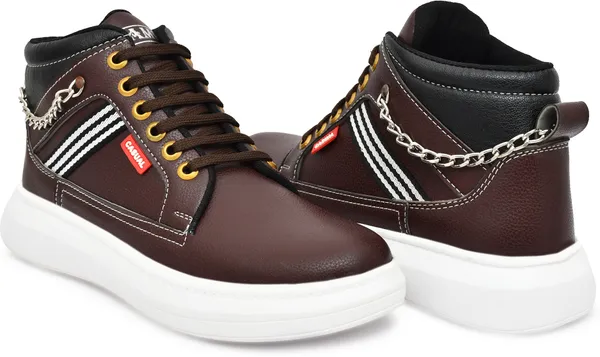 Men_Brown_Premium_High_Tops_Shoe_|_Soft_Sole_For_Strong_Feet_Support_|_Internal_Cushioning_for_Better_Breathability