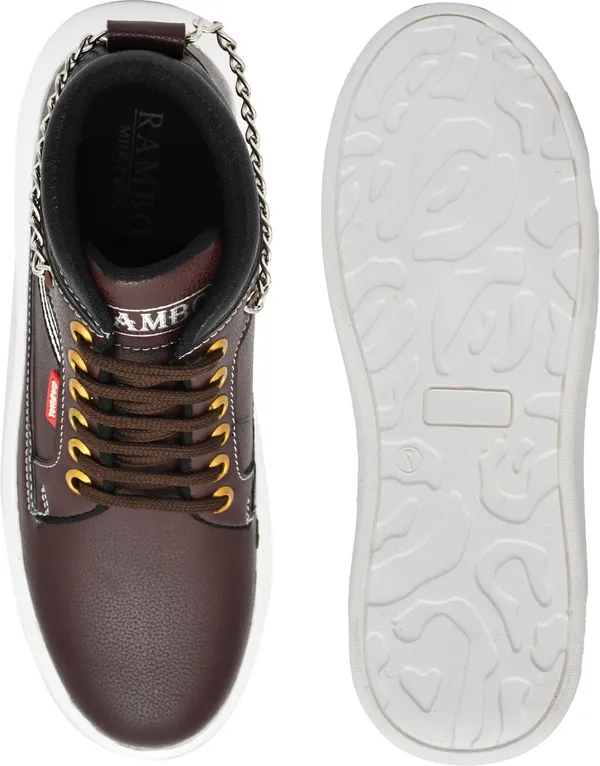 Men_Brown_Premium_High_Tops_Shoe_|_Soft_Sole_For_Strong_Feet_Support_|_Internal_Cushioning_for_Better_Breathability