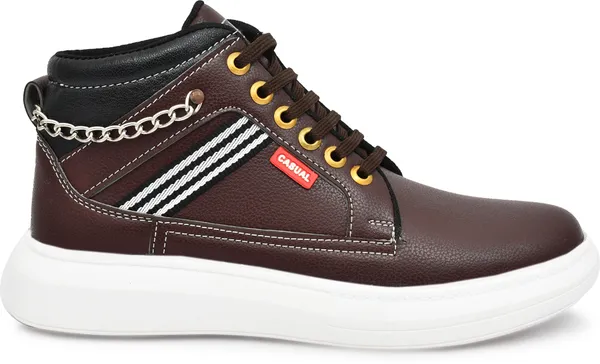Men_Brown_Premium_High_Tops_Shoe_|_Soft_Sole_For_Strong_Feet_Support_|_Internal_Cushioning_for_Better_Breathability