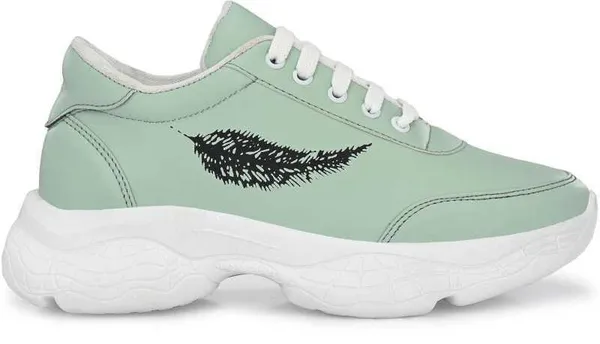 Women_Green_Premium_Fairy_Princess_Sneakers_|_Soft_Sole_For_Strong_Feet_Support_|_Internal_Cushioning_for_Better_Breathability