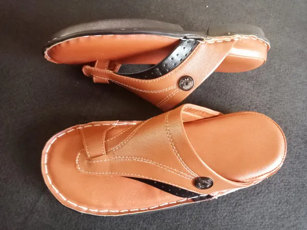 Men_Tan_Artificial_Leather_Slip_On_Casual_Sandal_|_Soft_Sole_For_Strong_Feet_Support_|_Internal_Cushioning_for_Better_Breathability