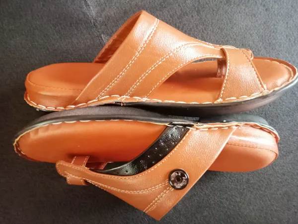 Men_Tan_Artificial_Leather_Slip_On_Casual_Sandal_|_Soft_Sole_For_Strong_Feet_Support_|_Internal_Cushioning_for_Better_Breathability