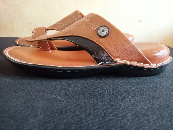 Men_Tan_Artificial_Leather_Slip_On_Casual_Sandal_|_Soft_Sole_For_Strong_Feet_Support_|_Internal_Cushioning_for_Better_Breathability