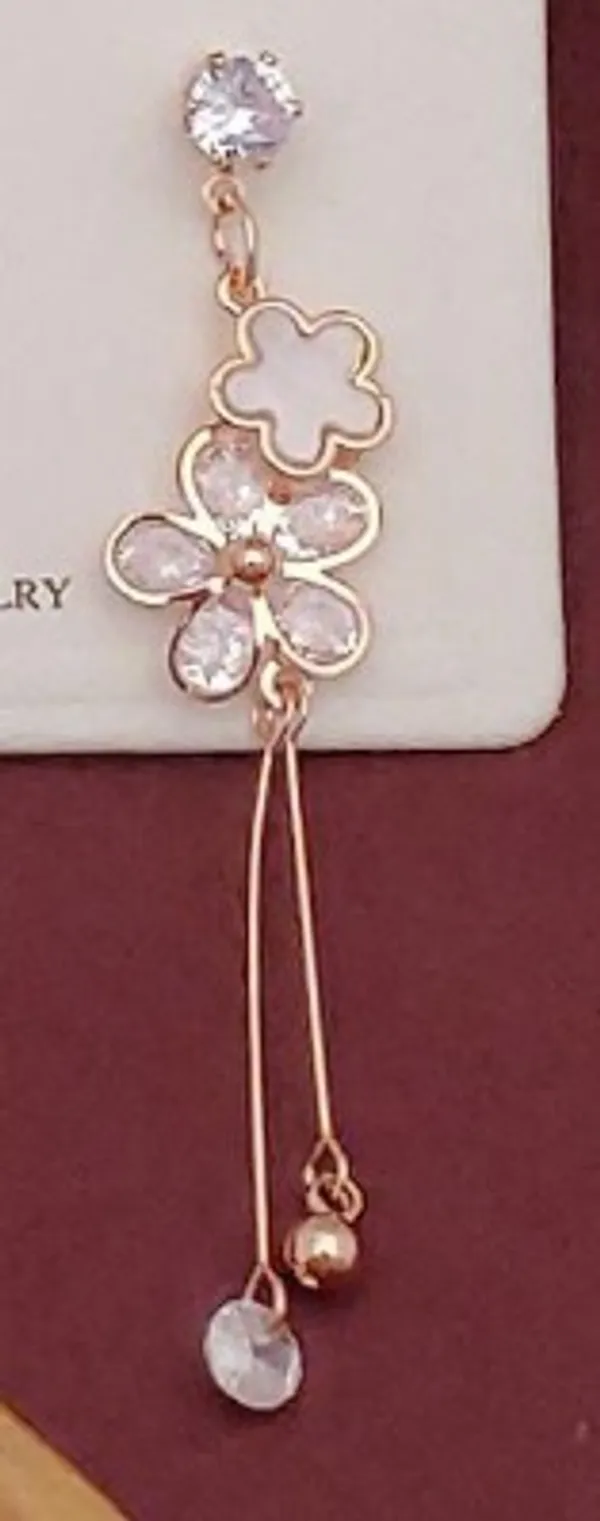 Rose_Gold_Elegant_Earrings_For_Women