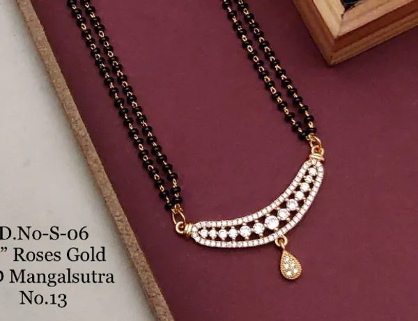Golden_Brass_Mangalsutra_For_Women