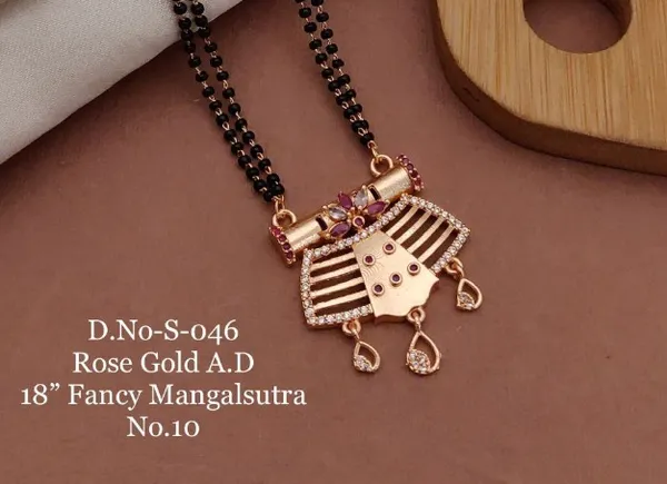 Golden_Brass_Mangalsutra_For_Women