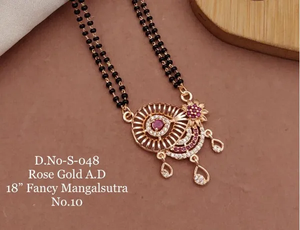 Golden_Brass_Mangalsutra_For_Women