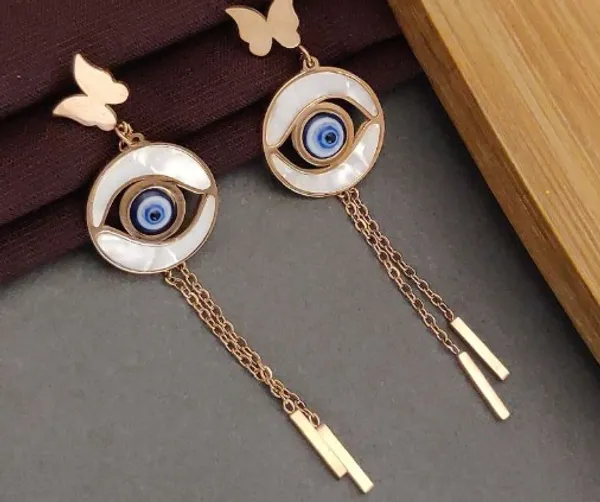 Rose_Gold_Elegant_Earrings_For_Women