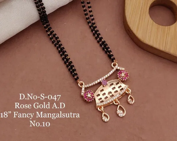 Golden_Brass_Mangalsutra_For_Women
