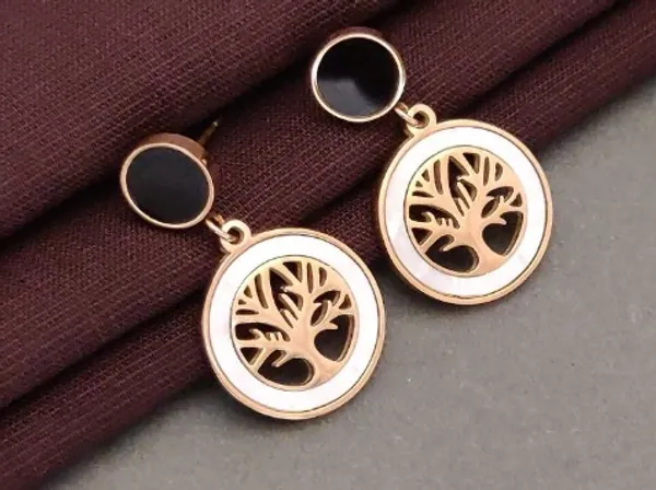 Rose_Gold_Elegant_Earrings_For_Women