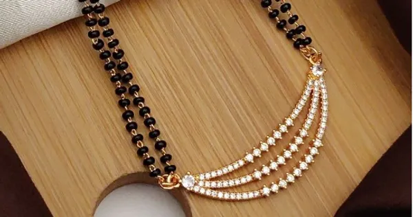 Golden_Brass_Mangalsutra_For_Women