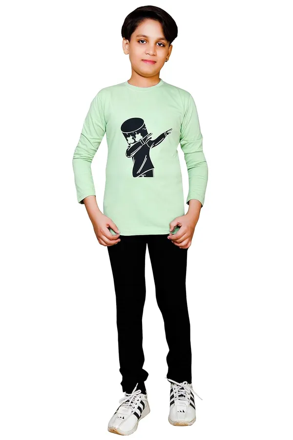Pista_Full_Sleeves_Round_Neck_Cotton_Printed_T-Shirt_For_Boys