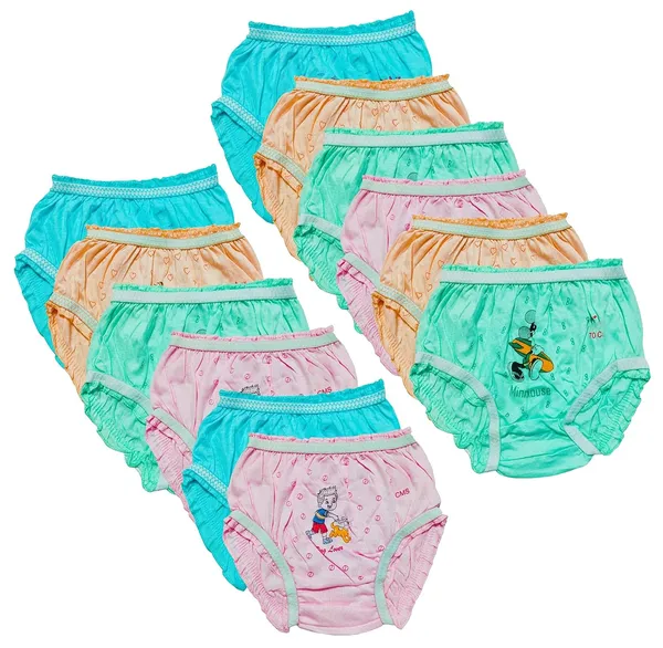 Multicolor_Girls_Cotton_Brief_Panty_Innerwear_-_Pack_Of_12_Pc