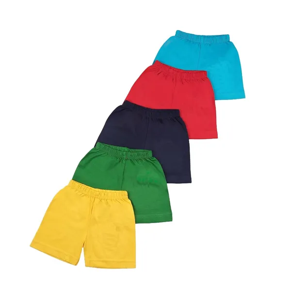 Multicolor_Boys_&_Girls_Regular_Cotton_Shorts_-_Pack_Of_5