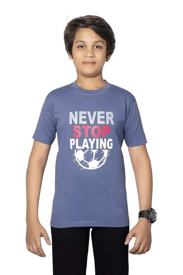 Blue_Grey_Half_Sleeves_Round_Neck_Cotton_Printed_T-Shirt_For_Boys