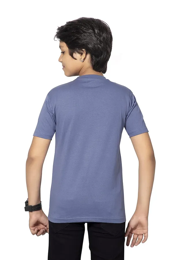 Blue_Grey_Half_Sleeves_Round_Neck_Cotton_Printed_T-Shirt_For_Boys