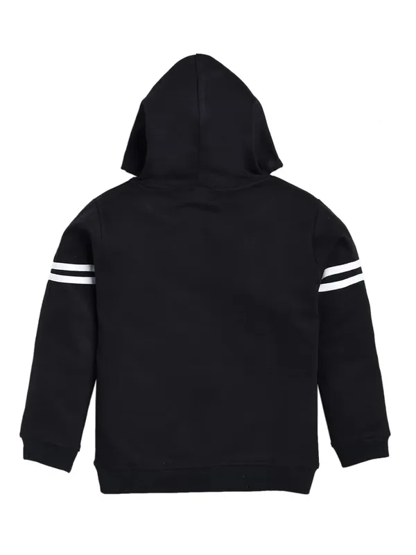Black_Cotton_Lightweight_Hooded_Sweatshirt_For_Boys