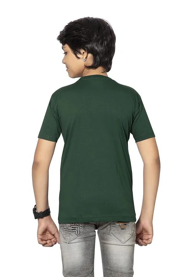 Green_Half_Sleeves_Round_Neck_Cotton_Printed_T-Shirt_For_Boys