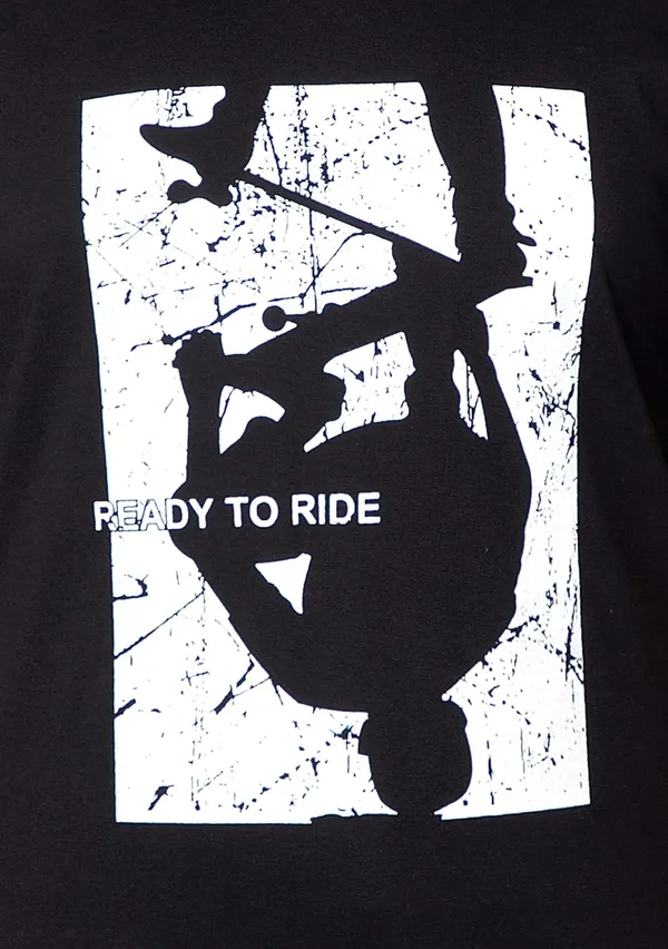 Black_Half_Sleeves_Round_Neck_Cotton_Printed_T-Shirt_For_Boys