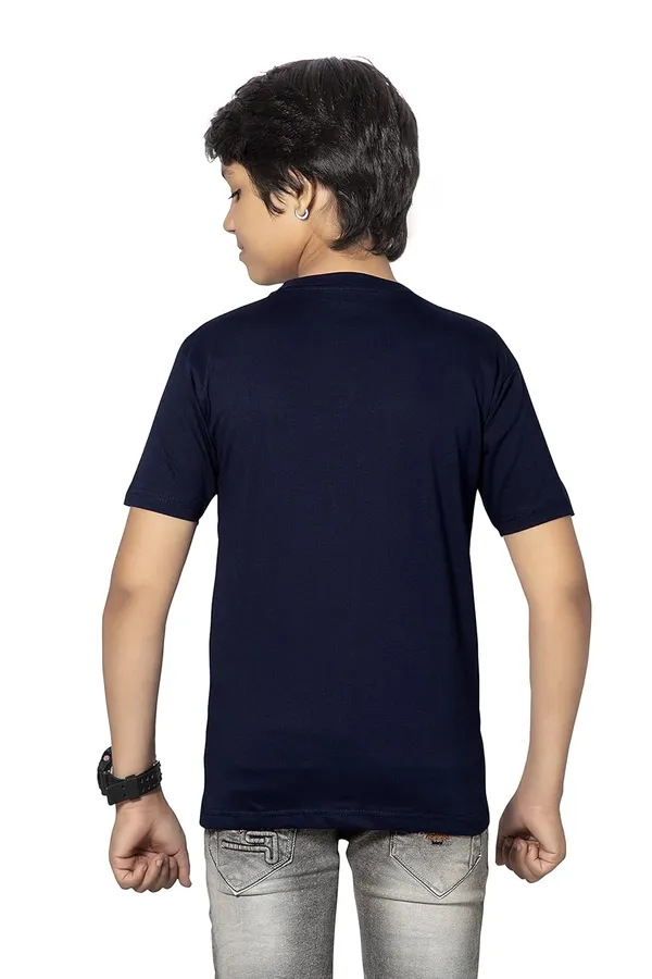 Navy_Blue_Half_Sleeves_Round_Neck_Cotton_Printed_T-Shirt_For_Boys