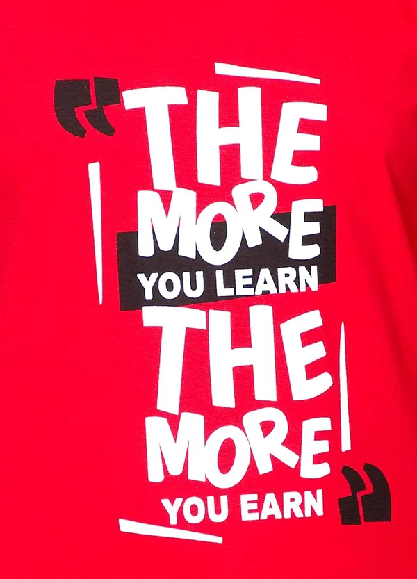 Red_Half_Sleeves_Round_Neck_Cotton_Printed_T-Shirt_For_Boys