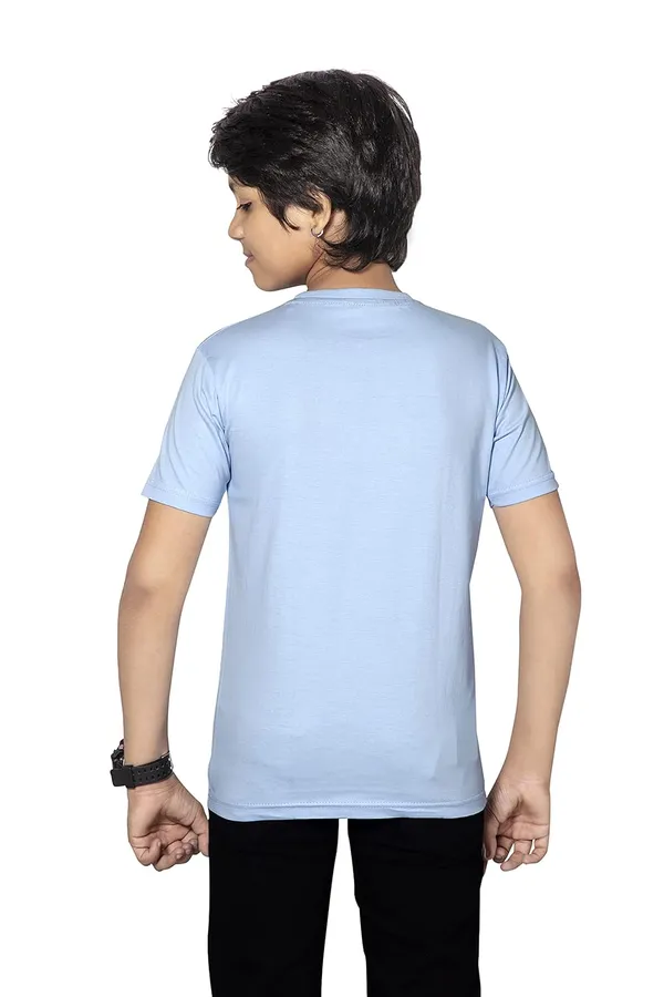 Sky_Blue_Half_Sleeves_Round_Neck_Cotton_Printed_T-Shirt_For_Boys