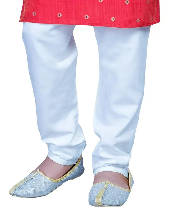 Pink_Kids_Cotton_Silk_Blend_Boys_Kurta_Pyjama_Set