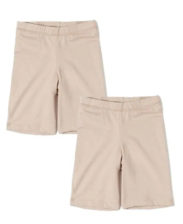 Beige_Girls_Solid_Cotton_Elastane_Stretch_Cycling_Shorts_With_Ultrasoft_Waistband_-_Pack_Of_2