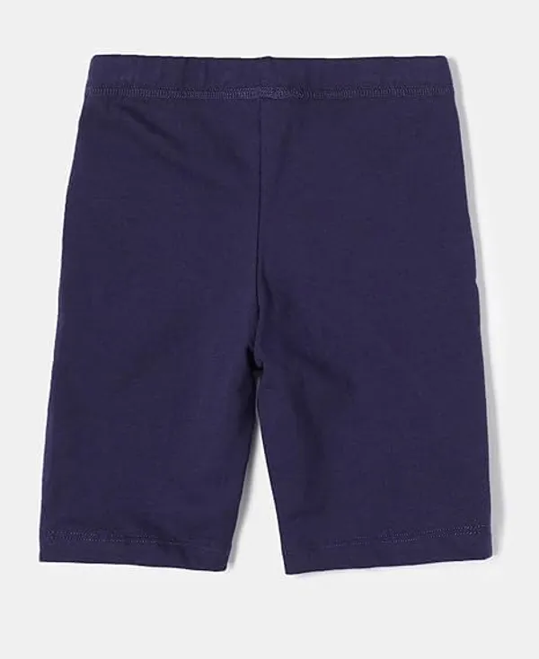 Navy_Blue_Girls_Solid_Cotton_Elastane_Stretch_Cycling_Shorts_With_Ultrasoft_Waistband_-_Pack_Of_2