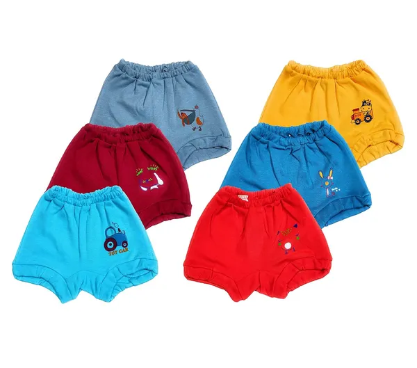 Multicolor_Kids_Cotton_Drawer_-_Pack_Of_6