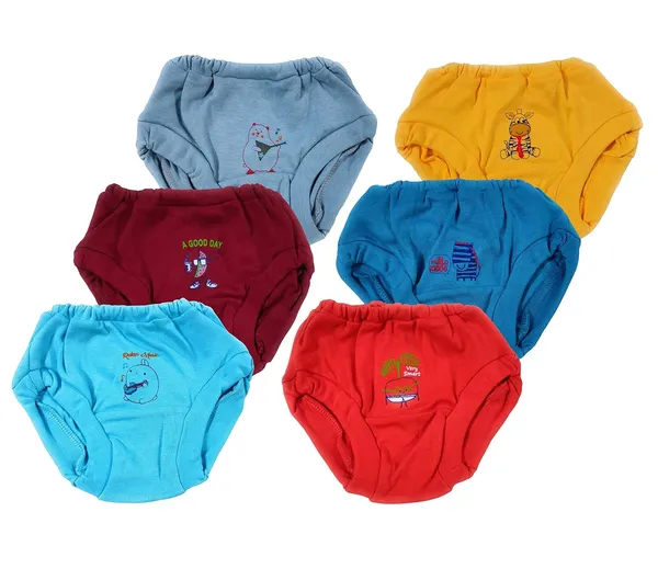 Multicolor_Kids_Cotton_Drawer_-_Pack_Of_6