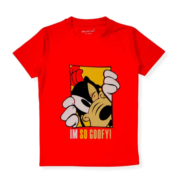 Red_Printed_Half_Sleeves_Round_Neck_Cotton_T-Shirt_For_Boys