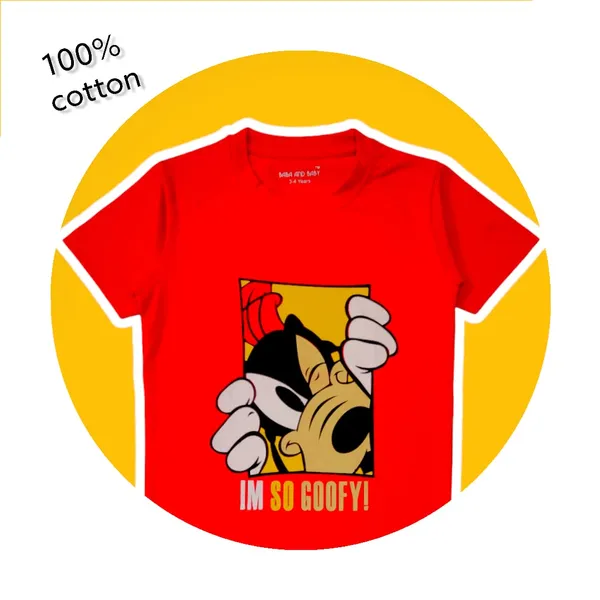 Red_Printed_Half_Sleeves_Round_Neck_Cotton_T-Shirt_For_Boys