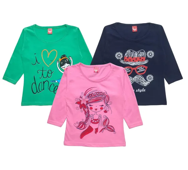 Multicolor_Girls_Cotton_Printed_Casual_Wear_T-Shirt_-_Pack_Of_3