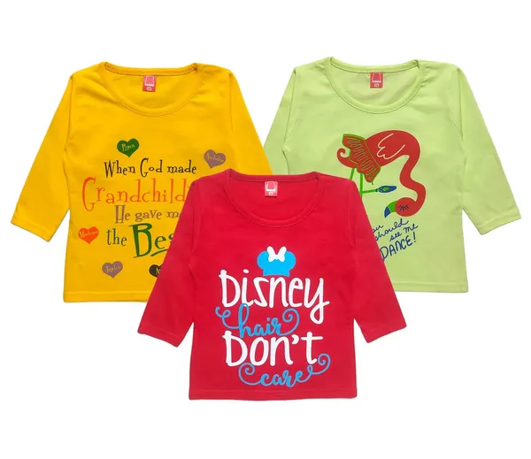 Multicolor_Girls_Cotton_Printed_Casual_Wear_T-Shirt_-_Pack_Of_3