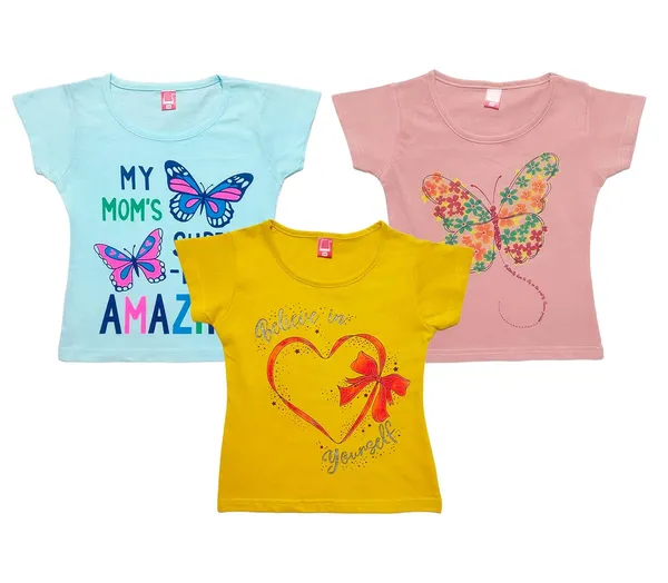 Multicolor_Girls_Cotton_Printed_Casual_Wear_T-Shirt_-_Pack_Of_3