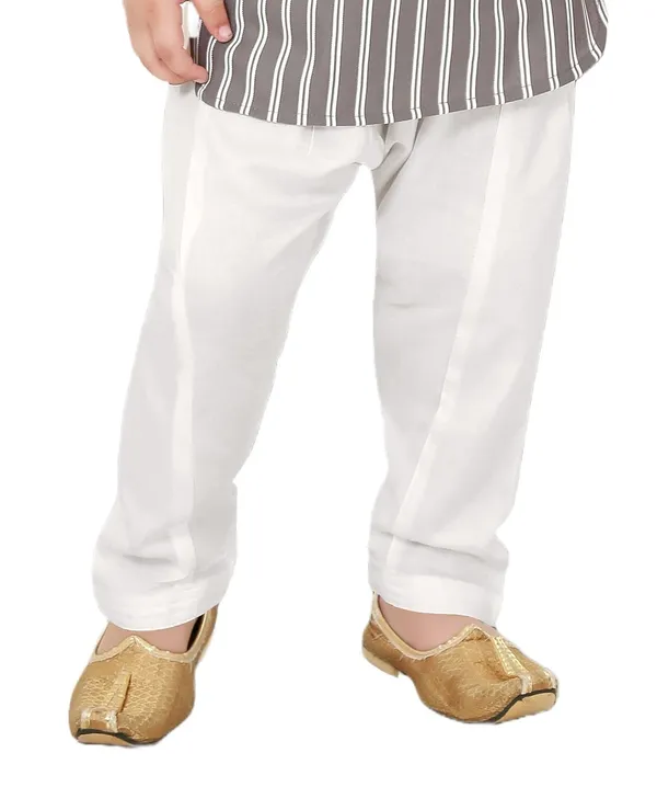 Grey_Cotton_Boys_Pathani_Suit