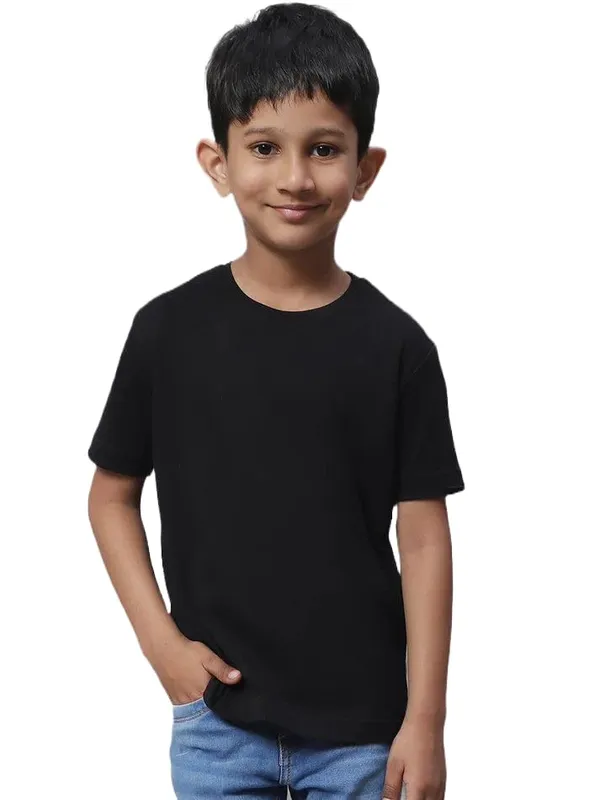 Black_Premium_Boys_&_Girls_T-Shirt