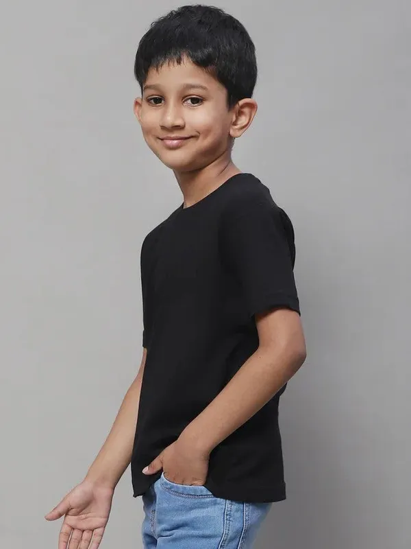 Black_Premium_Boys_&_Girls_T-Shirt