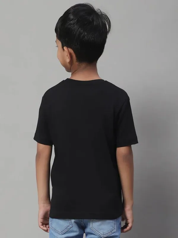 Black_Premium_Boys_&_Girls_T-Shirt