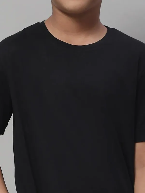 Black_Premium_Boys_&_Girls_T-Shirt