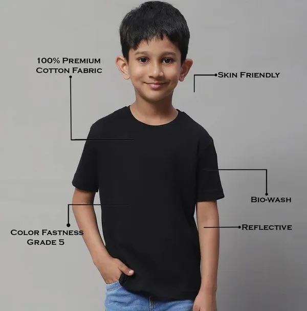 Black_Premium_Boys_&_Girls_T-Shirt