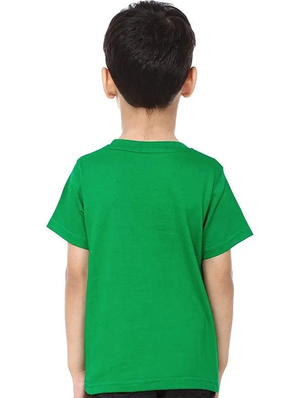 Green_Premium_Boys_&_Girls_T-Shirt